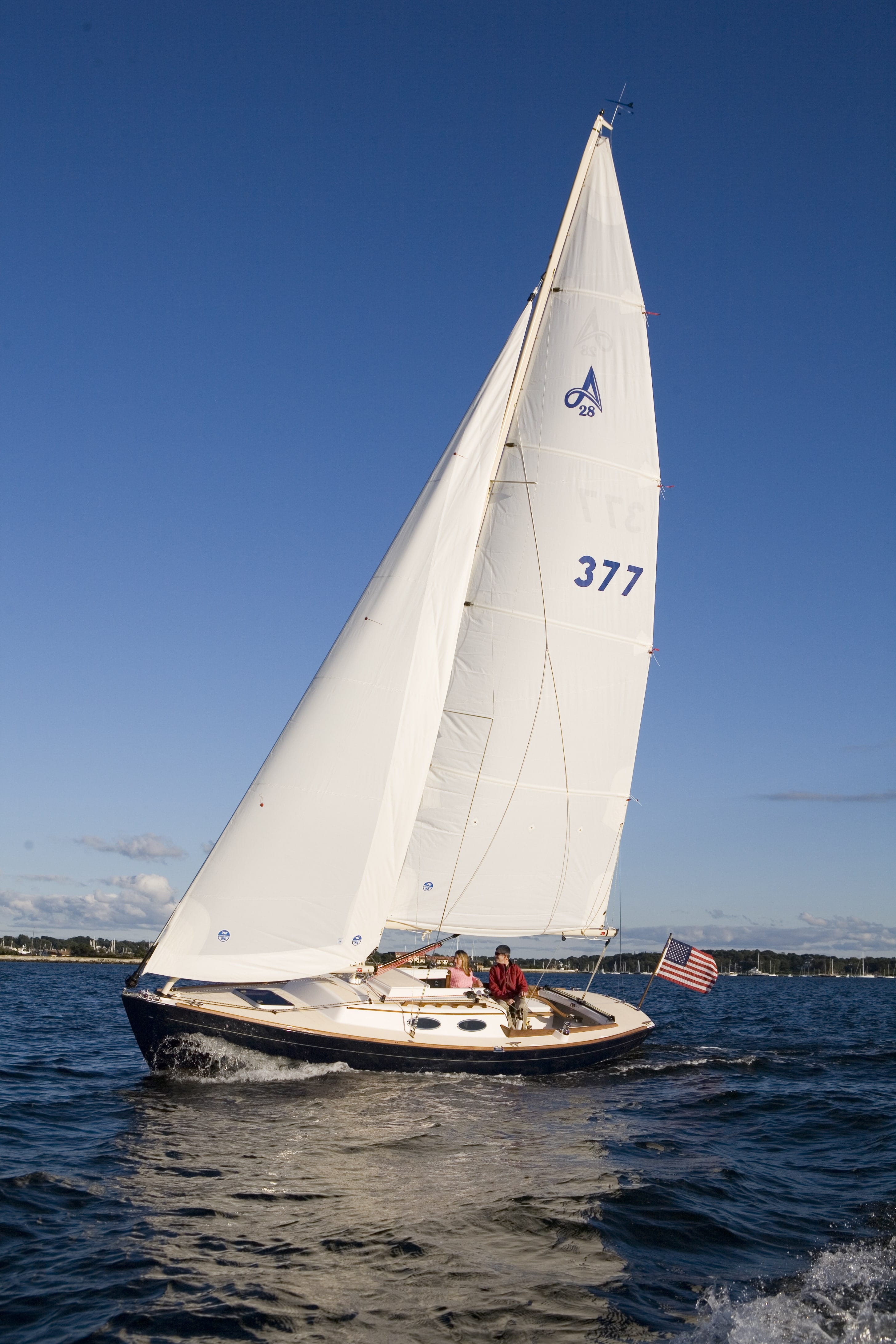 28 foot sailboat